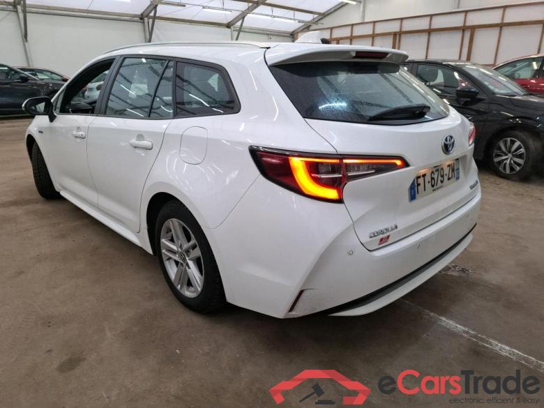 Toyota Hybride 122h Dynamic Business Supp Lomb TOYOTA Corolla Touring Sports / 2018 / 5P / Break Hybride 122h Dynamic Business Supp Lomb #2