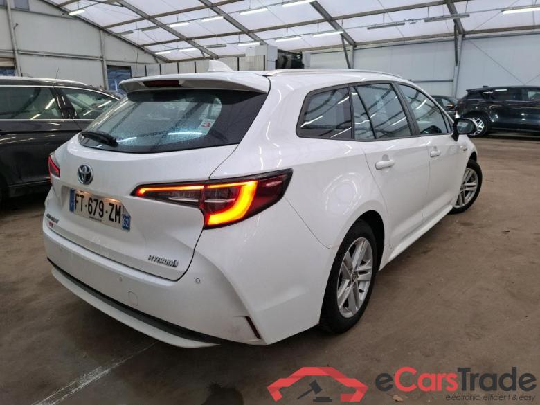 Toyota Hybride 122h Dynamic Business Supp Lomb TOYOTA Corolla Touring Sports / 2018 / 5P / Break Hybride 122h Dynamic Business Supp Lomb #3