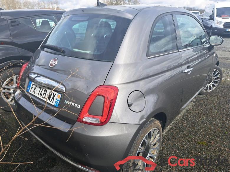 Fiat 1.0 70ch BSG Star 500 Berline Star 1.0 70CV BVM6 E6d #3