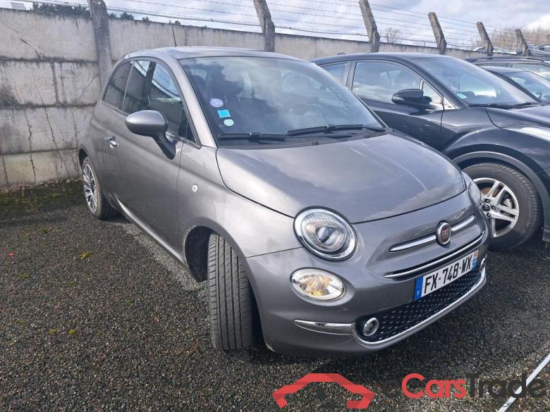 Fiat 1.0 70ch BSG Star 500 Berline Star 1.0 70CV BVM6 E6d #4