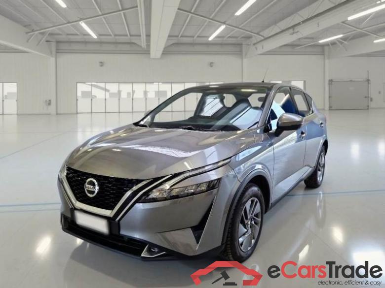 Nissan MHEV XTRO BU NISSAN QASHQAI / 2021 / 5P / CROSSOVER 1.3 MHEV 158 BUSINESS XTRONIC
