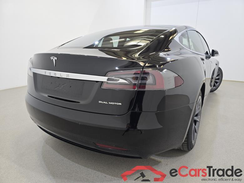 Tesla Model S 100 kWh Dual Motor Long Range AWD Aut. Pano LED-Xenon Navi Sport-Leather KeylessGo Camera Klima PDC ... #4