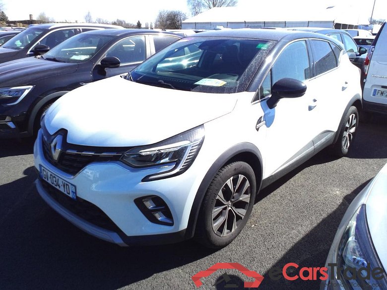 Captur II  Techno 1.0 TCE  90CV  BVM6  E6d #1