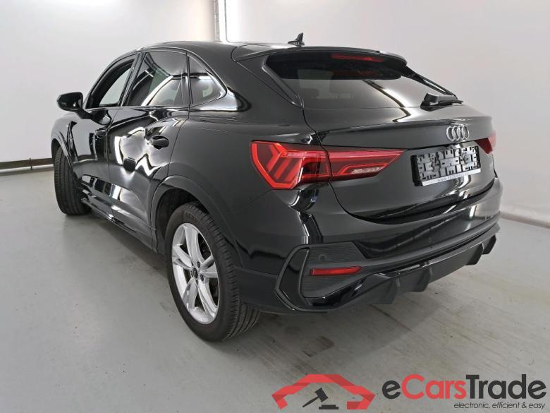 AUDI Q3 SPORTBACK 2.0 35 TDI S TRONIC S LINE BUSINESS ED Sport Platinum S line interior #3