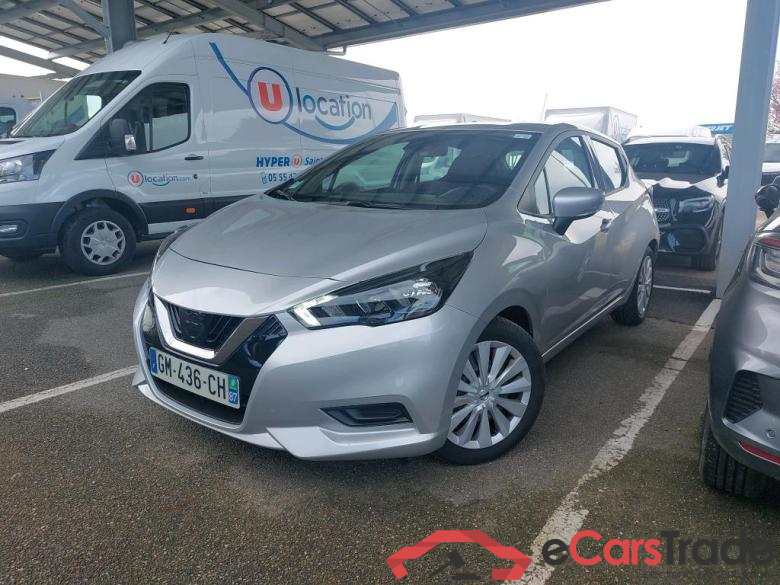 Nissan IG-T 92 Business Edition NISSAN Micra / 2016 / 5P / Berline IG-T 92 Business Edition