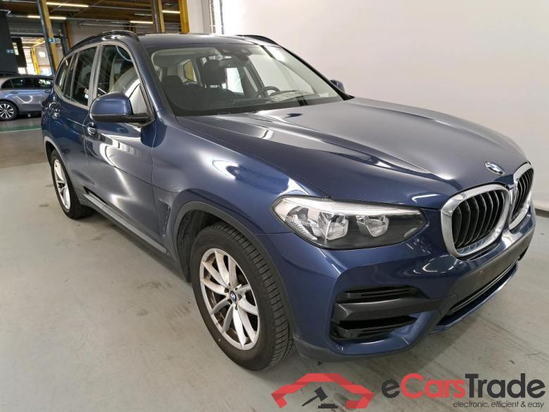 BMW X3 2.0 SDRIVE18D (100KW) AUTO Model Advantage Corporate Storage Mirror #2