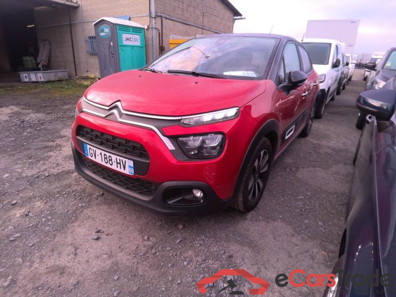 C3 B6 MAX PURETECH 110 SS BVM RSK