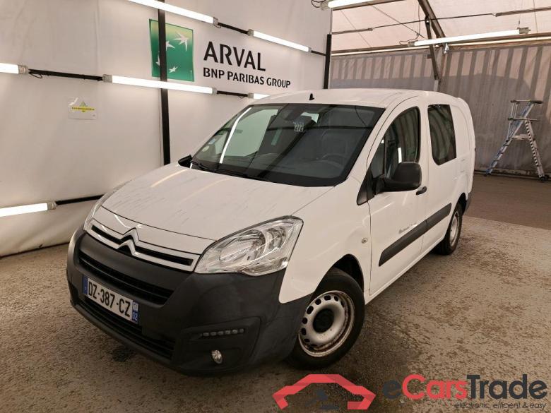 Citroen HDi 90 BVM Confort 21L2 Cabine App. Berlingo Cabine Approfondie VU 4p Fourgonnette HDi 90 BVM Confort 21 L2 / ECLAIRAGE + PB CENTRALISATION + NEIMAN + AMORTISSEURS  #1
