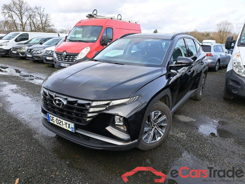 Hyundai 16 CRDI 136 DCT7 HYBRID 48V BUSINESS Tucson Business Mild-Hybrid 2WD 1.6 CRDI 135CV BVA7 E6d