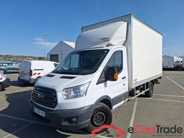 Ford T 350 L4 TREND 2.0 l ecob 130 Transit Plateau 350 L4 2.0 TDCi 130CV BVM6 E6 #1