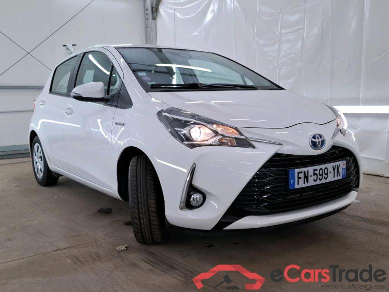 Toyota 1.5 VVT-I HYBRID AUTO France Business Af TOYOTA Yaris Hybride Affaires / 2017 / 5P / Berline 1.5 VVT-I HYBRID AUTO France Business Af #4