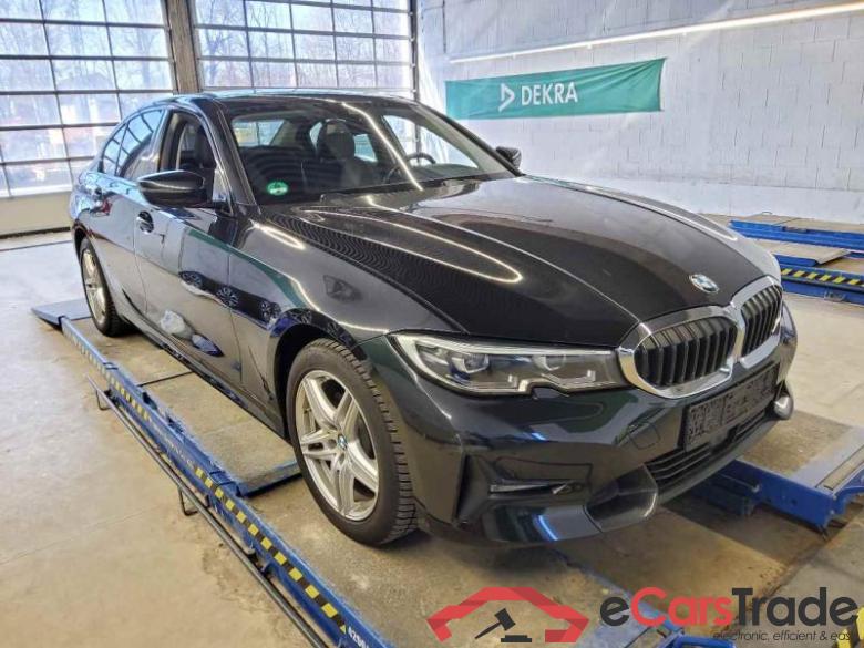 BMW Baureihe 3 Lim. (G20)(2018->) DE - Lim4 320 d Mild-Hybrid EU6d, xDrive Sport Line (EURO 6d), 2020 - 2022 #2