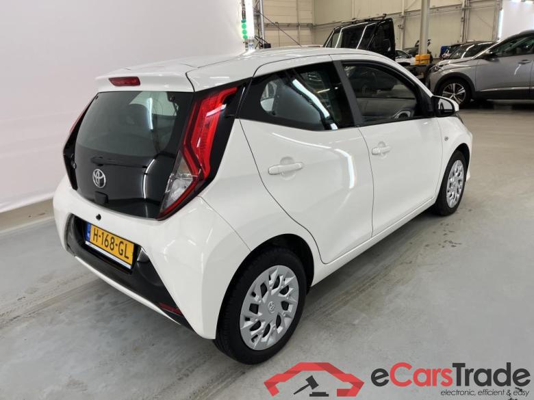 Toyota Aygo FL'18 Toyota AYGO 1.0 VVT-i x-play 5d #2
