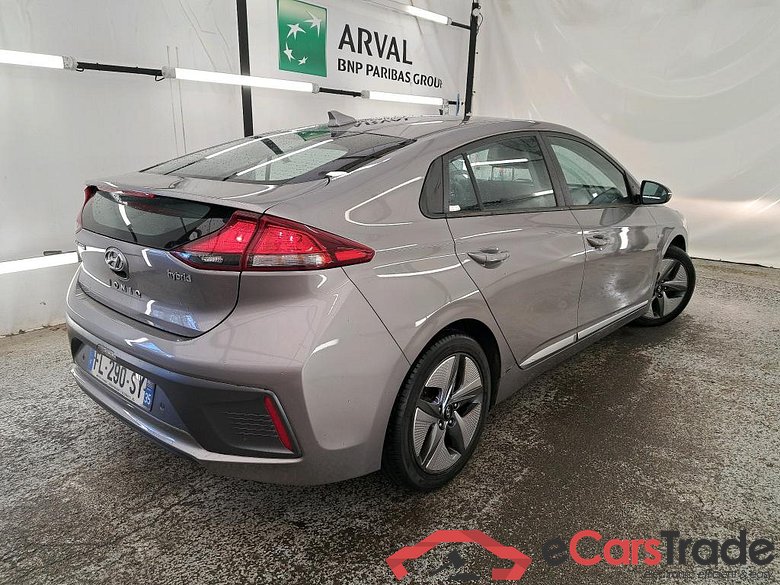 Hyundai Hybrid Business TVU Ioniq Business Hybrid 1.6 GDI 140CV BVA6 E6 / TRANSFO VP/VF #3