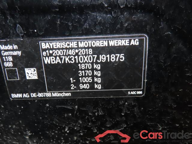 BMW 1-Serie ´19 Baureihe 1 Lim. 118 i Advantage 1.5 100KW AT7 E6d #5