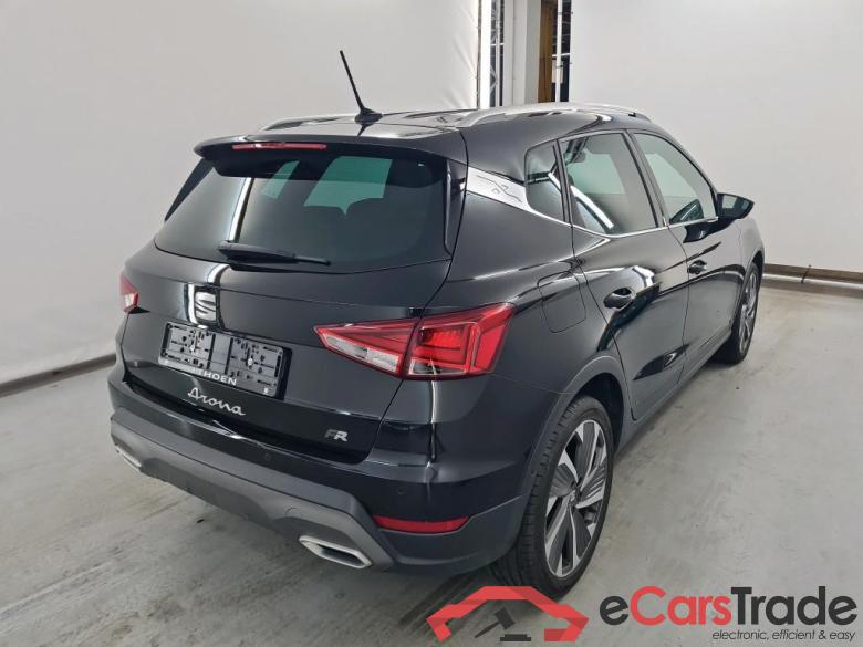 SEAT ARONA 1.0 TSI 81KW FR  Sport FR Storage Red Winter Vision Plus Safe & Driving Pack M #4