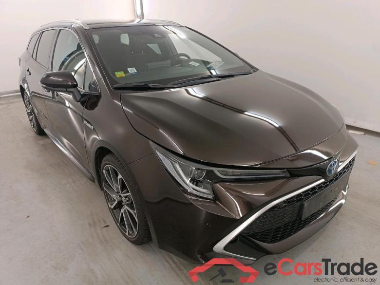 TOYOTA Corolla Touring 2.0 HYBRID PREMIUM PLUS E-CVT Experience #2