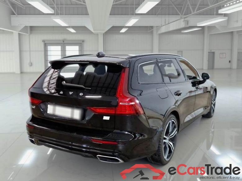 Volvo 71 VOLVO V60 / 2019 / 5P / STATION WAGON T6 PLUG-IN AWD AUTOM.RECH.R-DESIGN #2