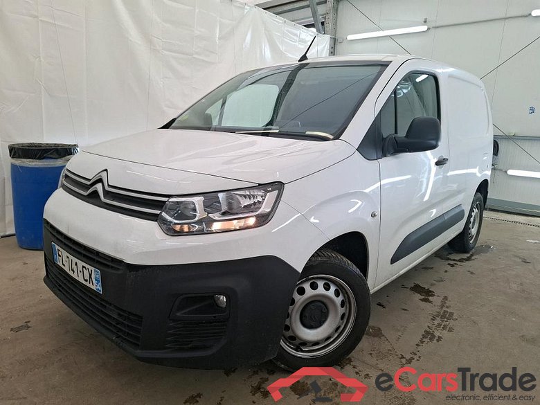 Citroen Taille M 1000kg BlueHDi 75 BVM Club Berlingo Fourgon Club M 1000 1.5 BlueHDi 75CV BVM5 E6dT