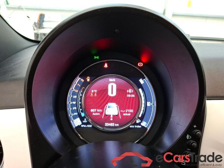 Fiat 1.0 70ch BSG Dolcevita 500 DolceVita Plus 1.0 70CV BVM6 E6d #6