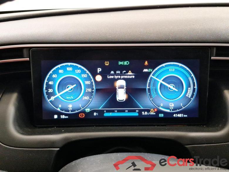 Hyundai 1.6 HYBRID 230 BUSINESS Tucson Business Hybrid 2WD 1.6 T-GDI 230CV BVA6 E6d #6