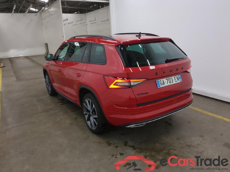Skoda 2.0 TDI 150 SCR DSG7 7 Pl. SPORTLINE SKODA Kodiaq / 2016 / 5P / SUV 2.0 TDI 150 SCR DSG7 7 Pl. SPORTLINE #2
