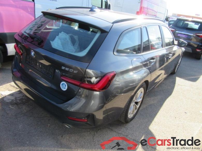 BMW Baureihe 3 Touring (G21)(06.2019->) DE - Kb5 320 d Mild-Hybrid EU6d, Advantage (EURO 6d), 2020 - 2022 #3