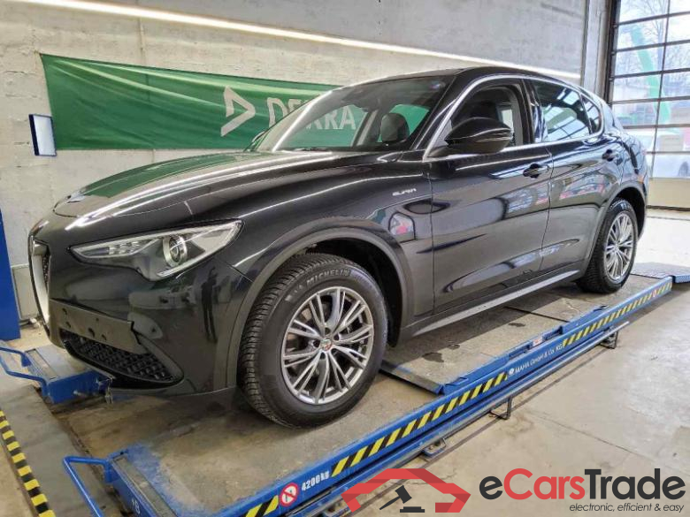 Alfa Romeo Stelvio (630)(2017->) DE - SUV5 2.0 Turbo 16V EU6d, Super Q4 (EURO 6d), (Facelift) 2020 - 2021