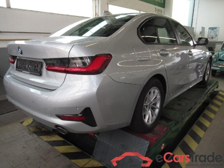 BMW Baureihe 3 Lim. (G20)(2018->) DE - Lim4 318 d Mild-Hybrid EU6d, Advantage (EURO 6d), 2020 - 2022 #3