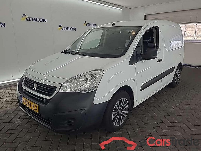 PEUGEOT Partner VAN 120L1 Prem 1.6 BlueHDi 100 4D 73kW