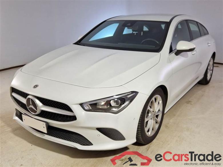 Mercedes 57 MERCEDES-BENZ CLA SHOOTING BRAKE / 2019 / 5P / STATION WAGON CLA 200 D AUTOMATIC 4M BUSINESS EXTRA #1