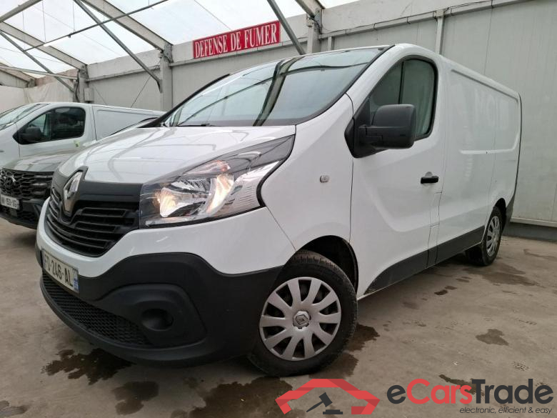 Renault FG GCFL1H1 1200 dCi95 Stop&Start E6 RENAULT Trafic VU 4p Fourgon FG GCFL1H1 1200 dCi95 Stop&Start E6
