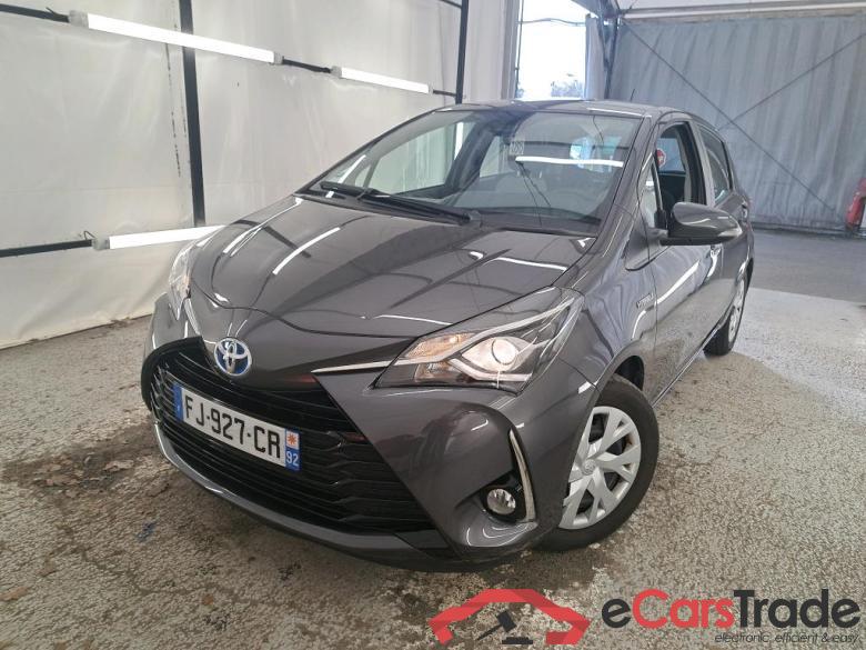Toyota 1.5 VVT-I HYBRID France Business TOYOTA Yaris Hybride 5p Berline 1.5 VVT-I HYBRID France Business #1