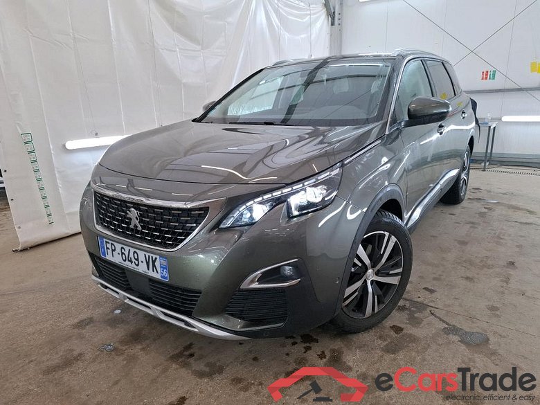 Peugeot Puretech 130 S&S EAT8 ALLURE BUSINESS 5008 Allure Business 1.2 PureTech 130CV BVA8 7 Sieges E6dT #1