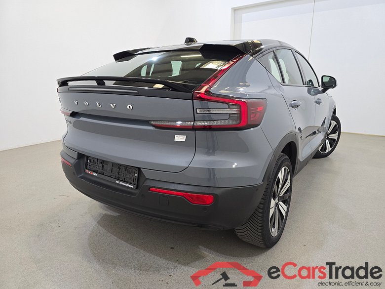Volvo C40 Recharge Twin Motor 408Hp First Edition AWD Aut. Pano LED-Xenon Virtual Harman/Kardon Navi 1/2 Sport-Leather-Alcantara KeylessGo Camera Klima PDC ... #4