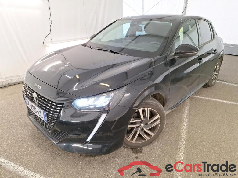 Peugeot PureTech 100 S&S EAT8 Allure Pack 208 Allure Pack 1.2 PureTech 100CV BVA8 E6d