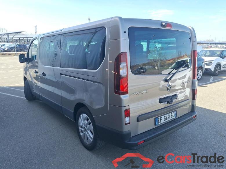 Renault  Trafic III Combi L2H1 3 0t (8/9 Sièges) Zen 1.6 dCi 125CV BVM6 9 Sieges E6 #2