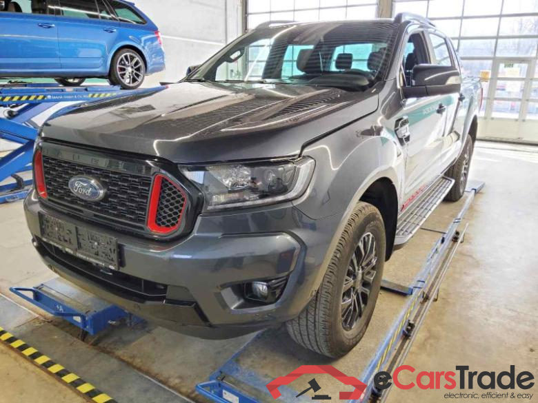 Ford Ranger (TKE)(2011->) DE - PickupDK4 2.0 TDCi Panther EU6d-T, Wildtrack 4x4 Doppelkabine (EURO 6d-TEMP, (Facelift 2) 2020 