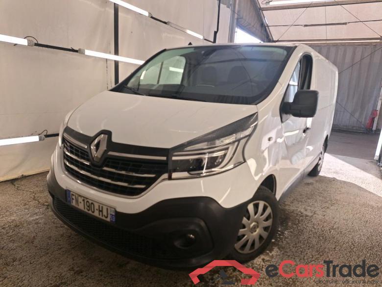 Renault FG GCF L1H1 1000 dCi 120 Trafic Fourgon L1H1 1000 Confort 1.6 dCi 120CV BVM6 E6dT #1