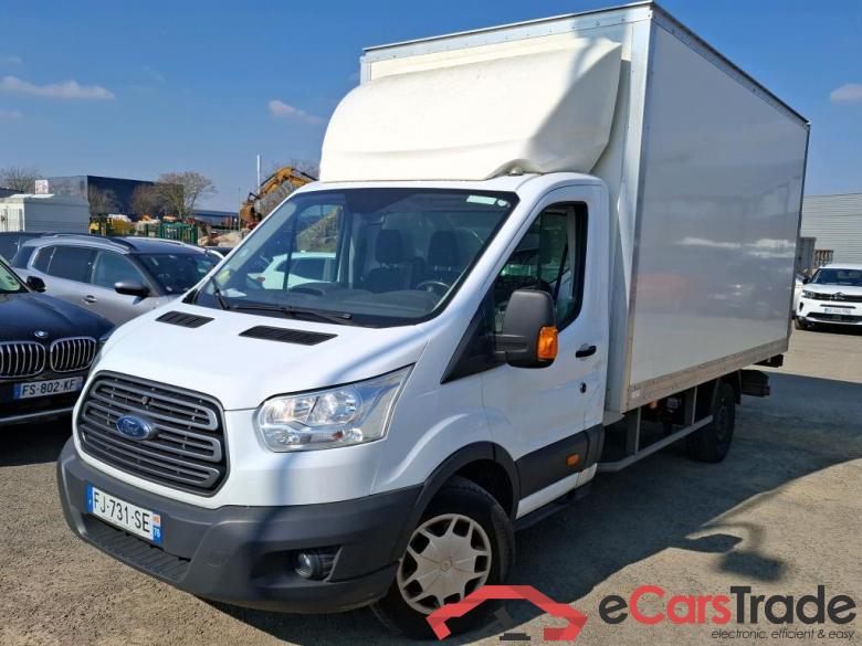 Ford T 350 L4 TREND 2.0 l ecob 130 Transit Plateau 350 L4 2.0 TDCi 130CV BVM6 E6 #1