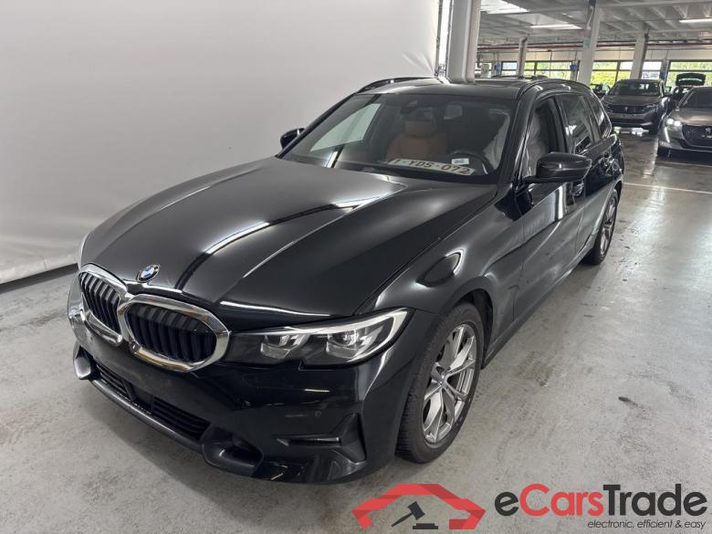 BMW 3 TOURING DIESEL - 2019 320 dXA AdBlue Model Sport Business Travel #1