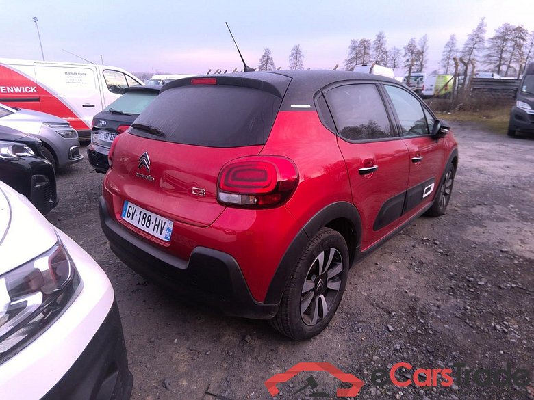 C3 B6 MAX PURETECH 110 SS BVM RSK #5