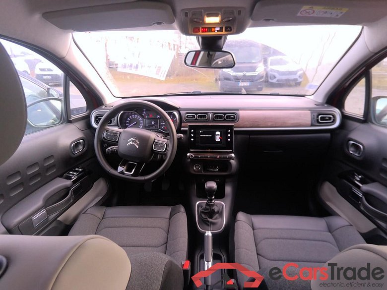 C3 B6 MAX PURETECH 110 SS BVM RSK #6