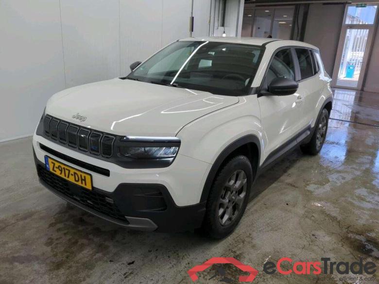 Jeep Avenger Longitude 54kWh #1