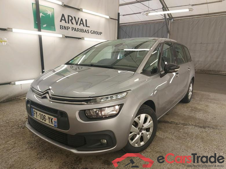 Citroen BlueHDi 130 S&S EAT8 Business C4 Grand Picasso/Spacetourer Business 1.5 BlueHDi 130CV BVA8 7 Sieges E6d / VO RECONDITIONNE - PHOTOS AVANT RECONDITIONNEMENT
