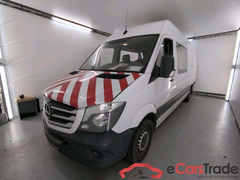 MERCEDES-BENZ SPRINTER 300/35 FOU LWB DSL - 314 2.1 BlueTEC A3H2 (EU6) 5 pl DBL-CAB #1
