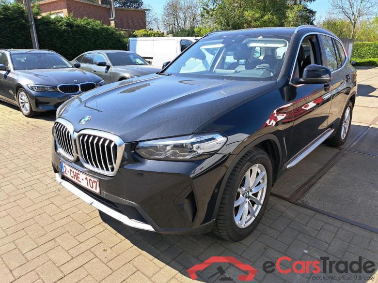 BMW - BMW X3 sDrive18dA 136PK Business Edition With Vernasca Seats & Trailer Towing Hook #1
