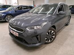 KIA - KIA CEED SPORTSWAGON GDi 141PK PHEV DCT ISG Sense & Pack Leather & Navigation & Adas III & Foldable Trailer Hook  * HYBRID *