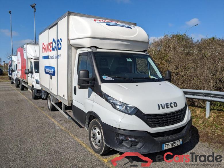 Iveco 20M3 HAYON PORTE LAT ATS RISK #1