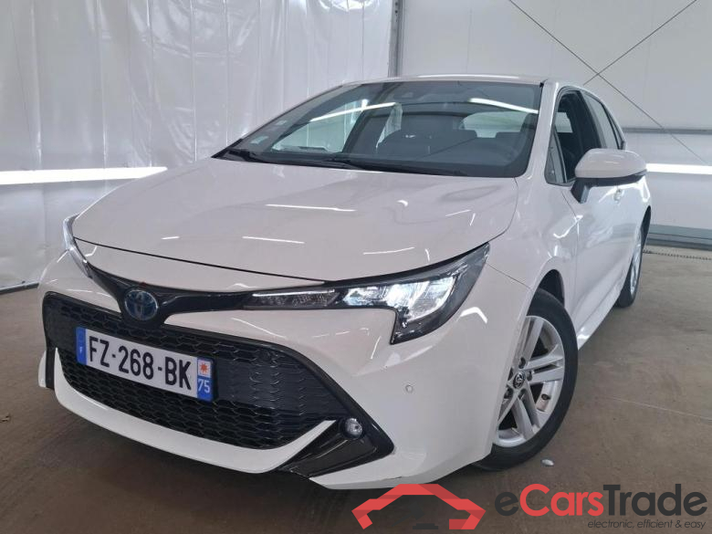 Toyota Hybride 122h Dynamic Business Stage Acad TOYOTA Corolla / 2018 / 5P / Berline Hybride 122h Dynamic Business Stage Acad